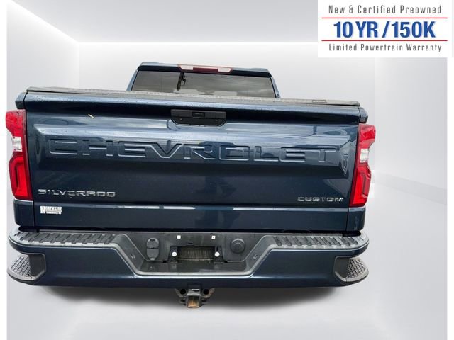 Used 2021 Chevrolet Silverado 1500 Custom image 8