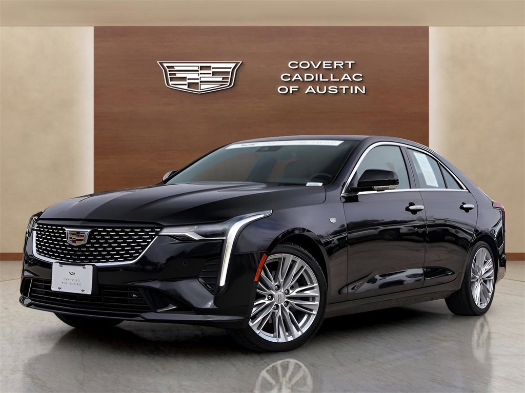 Used 2024 Cadillac CT4 Premium Luxury w/ Climate Package image 1