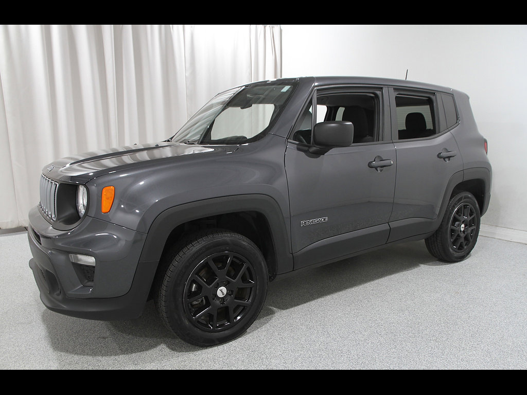 Used 2023 Jeep Renegade Latitude AWD/4WD image 3