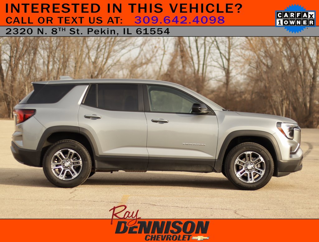 Used 2025 GMC Terrain Elevation image 8