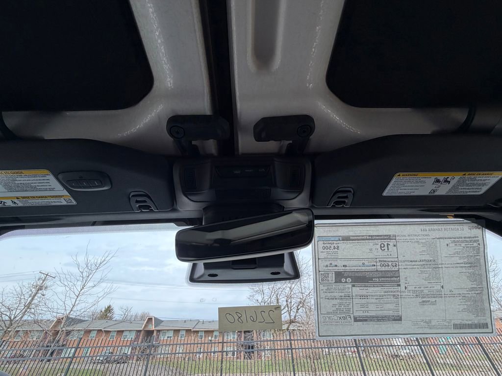 New 2026 Jeep Gladiator Sahara image 27