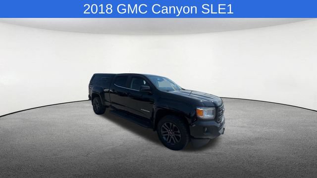 Used 2018 GMC Canyon SLE w/ Nightfall Edition AWD/4WD image 2