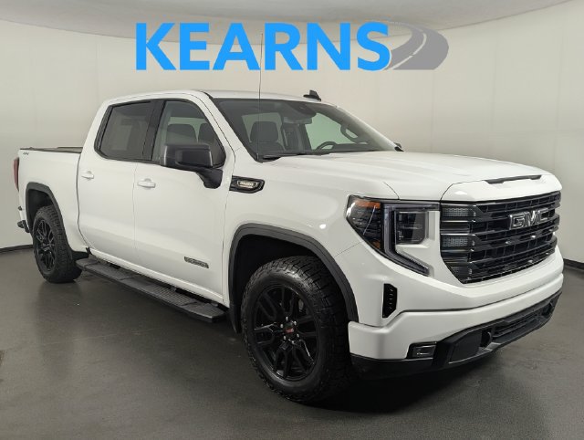 Used 2024 GMC Sierra 1500 Elevation w/ LPO, Elevation Black Package