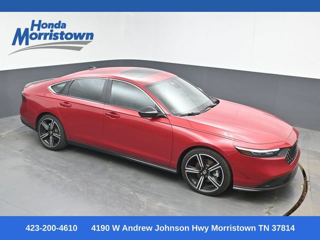 Certified 2025 Honda Accord Sport image 1