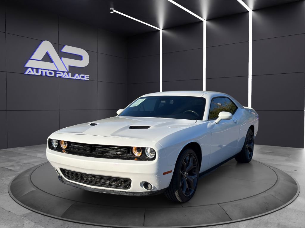 Used 2018 Dodge Challenger SXT Plus