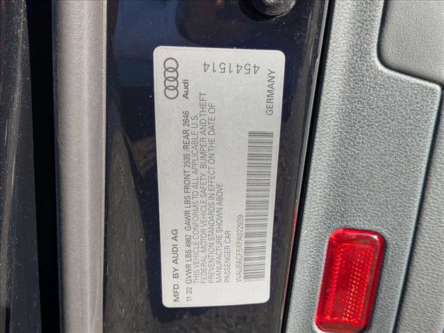 Used 2023 Audi A5 2.0T Premium Plus w/ Premium Plus image 27