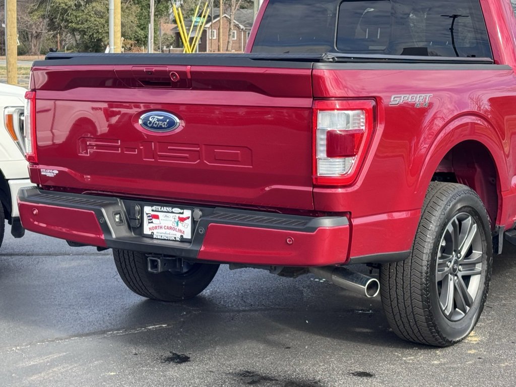 Used 2023 Ford F150 Lariat w/ Equipment Group 502A High image 47