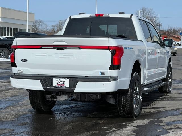 New 2025 Ford F150 Lightning Lariat image 54