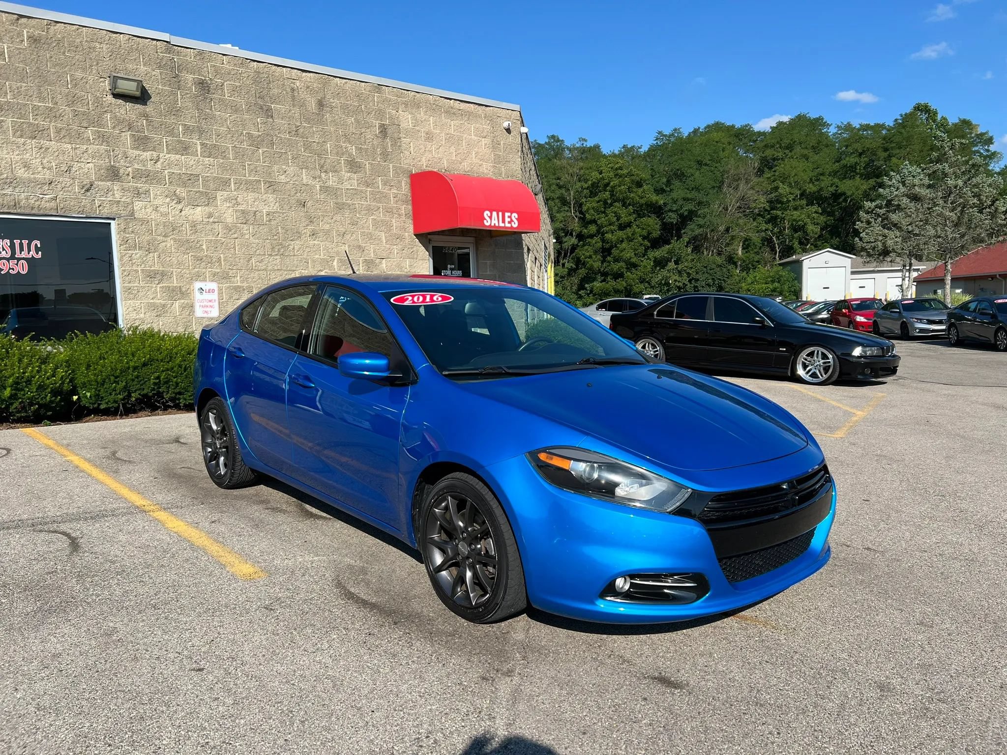 Used 2016 Dodge Dart SXT FWD image 3