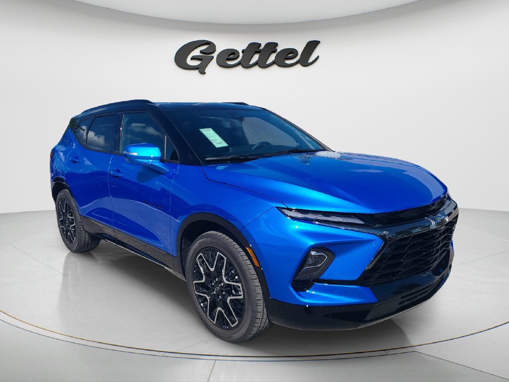 New 2026 Chevrolet Blazer RS w/ Driver Confidence II Package AWD/4WD image 3