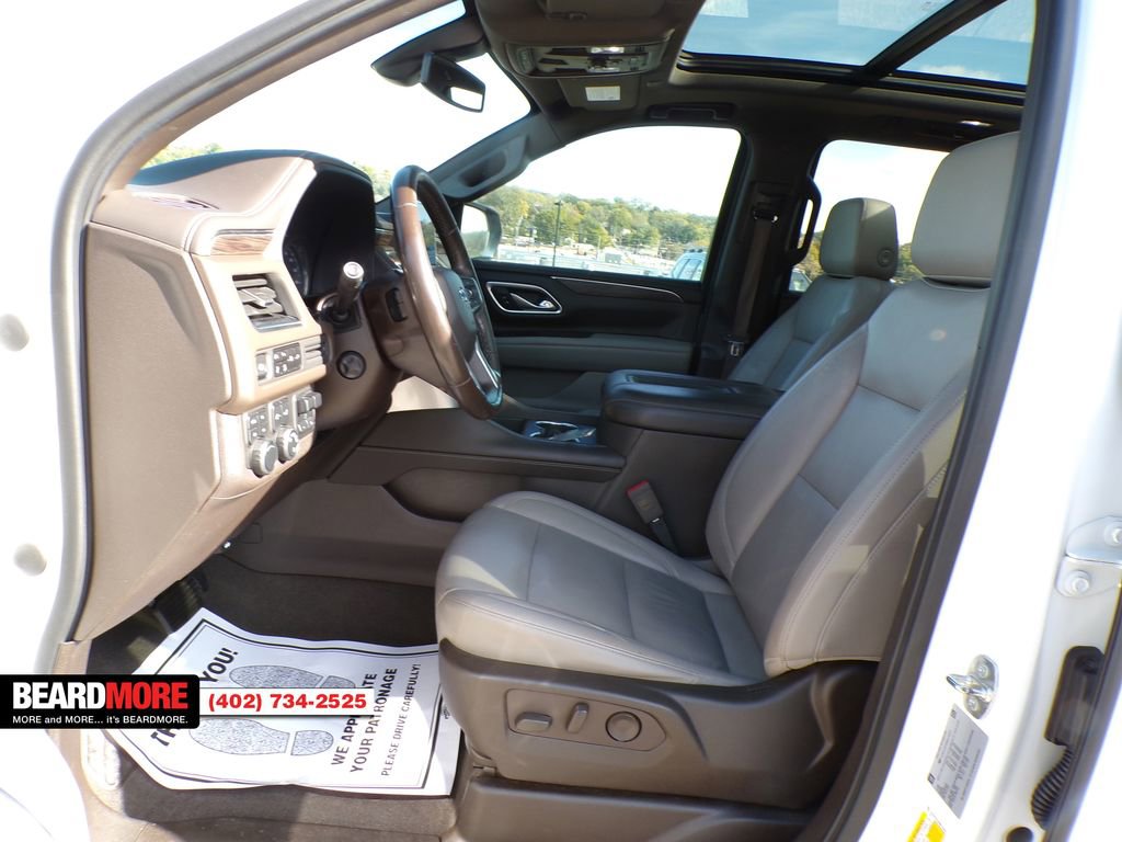 Used 2021 Chevrolet Suburban Z71 w/ Z71 Signature Package image 24