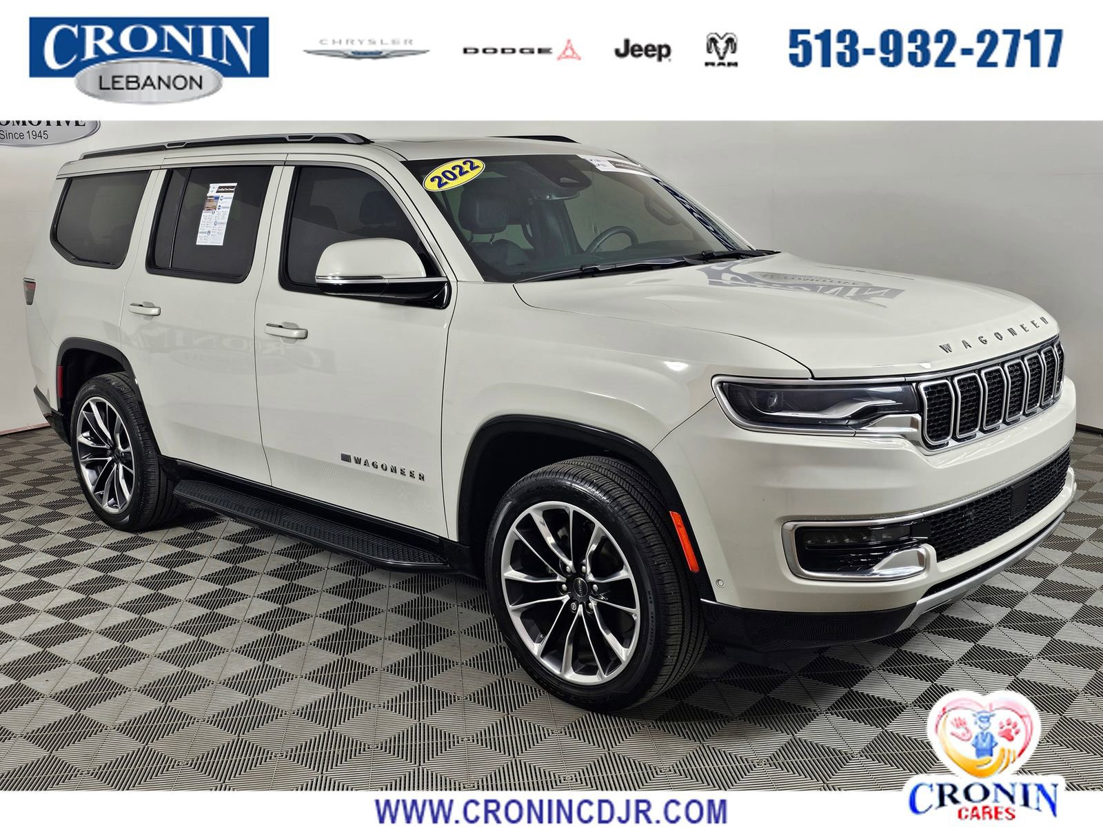 Used 2022 Jeep Wagoneer Series II w/ Premium Group I AWD/4WD image 1