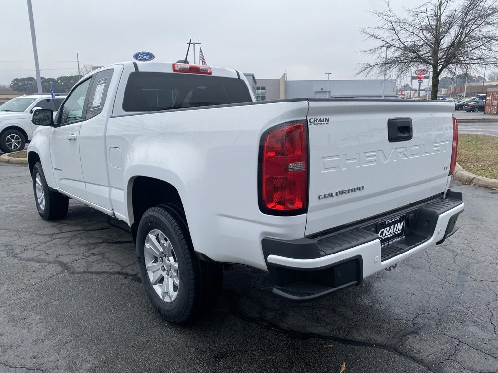 Used 2022 Chevrolet Colorado LT w/ Fleet Safety Package image 5
