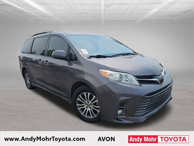 Used 2019 Toyota Sienna XLE w/ XLE Navigation Package