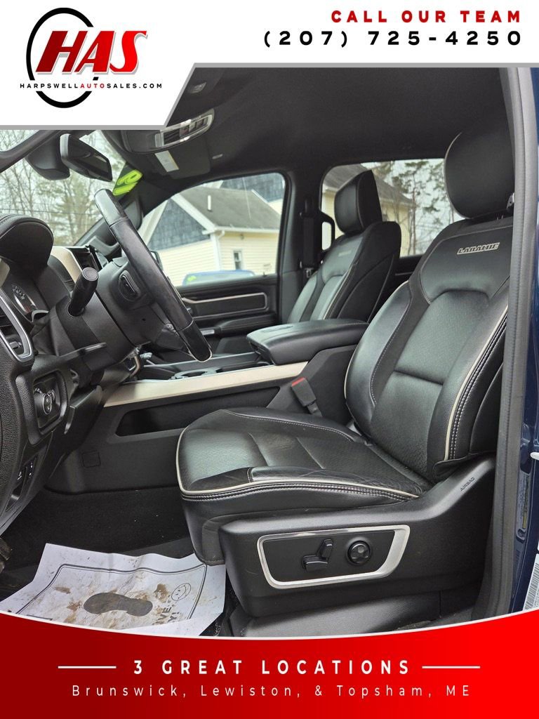Used 2019 RAM 1500 Laramie w/ Sport Appearance Package image 9