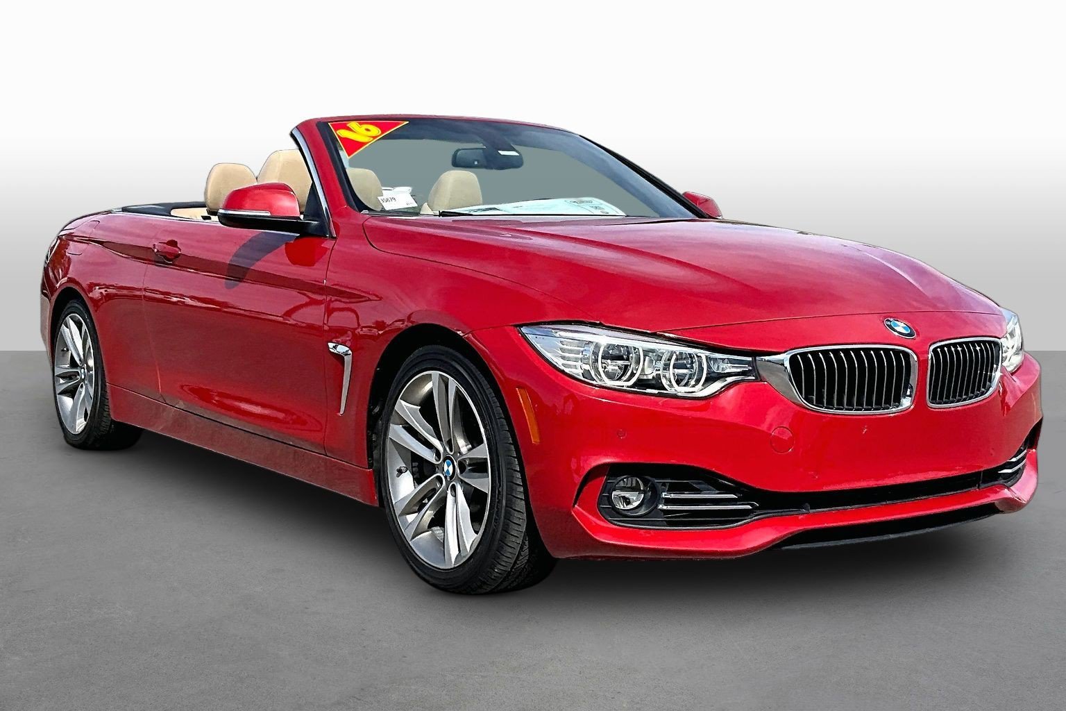 Used 2016 BMW 435i Convertible RWD image 10