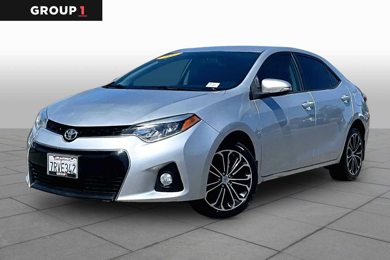 Used 2016 Toyota Corolla S