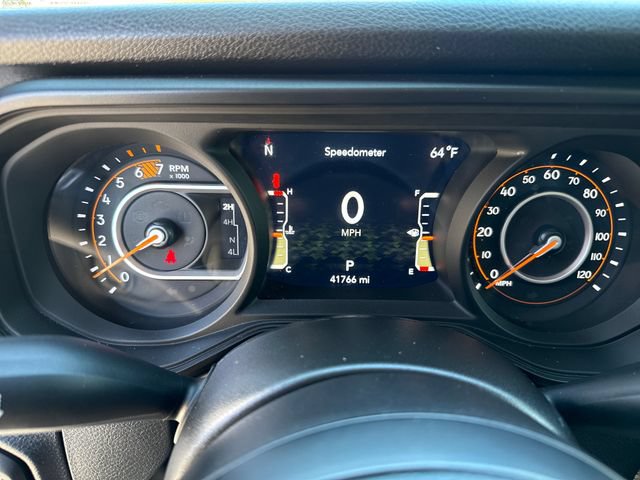 Used 2024 Jeep Wrangler Unlimited Sport AWD/4WD image 19