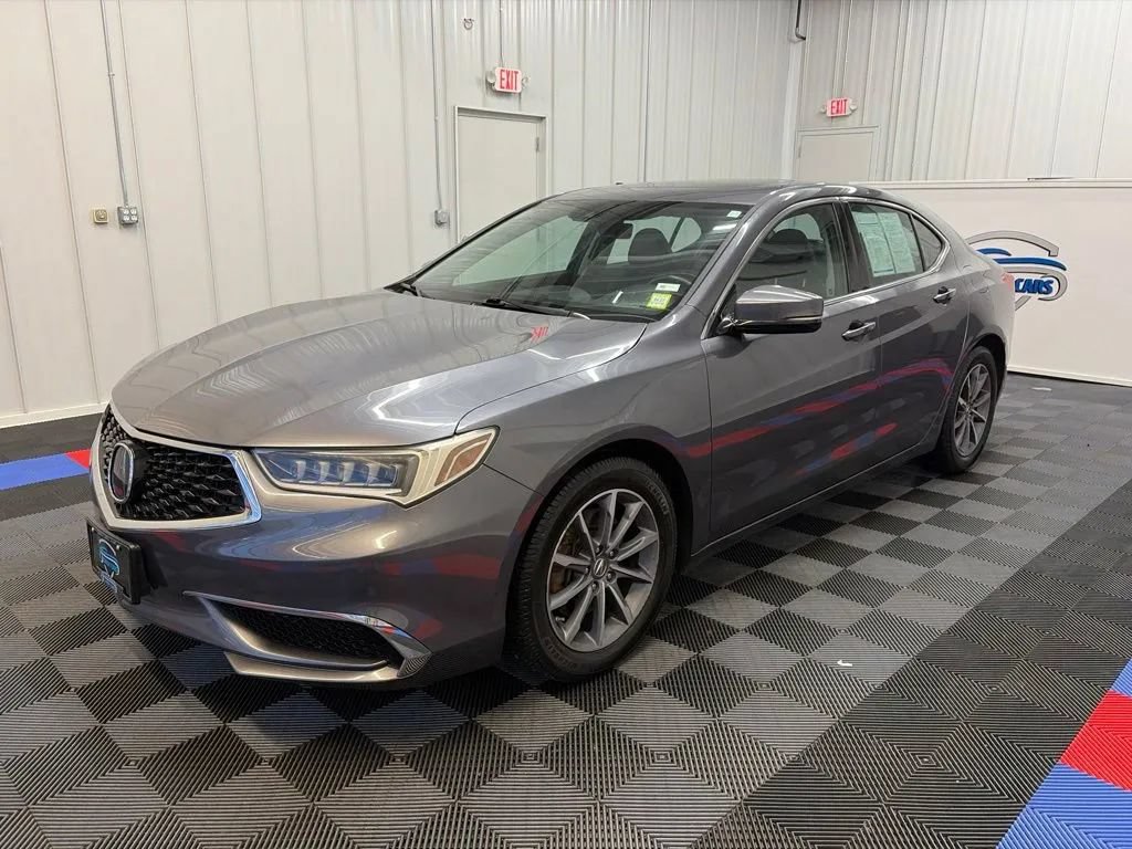 Used 2018 Acura TLX w/ Technology Package FWD image 6