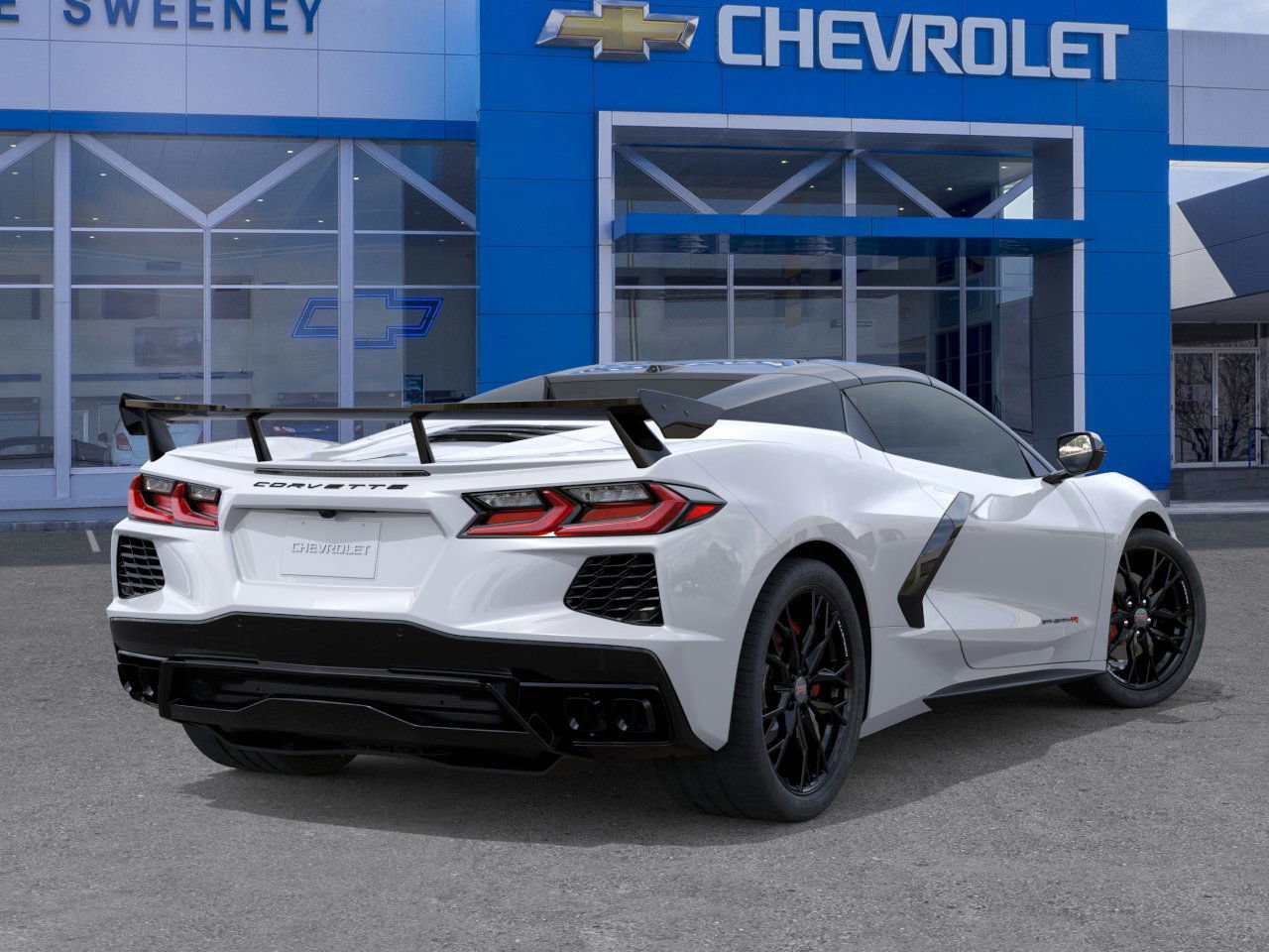 New 2026 Chevrolet Corvette Stingray Preferred Conv image 4