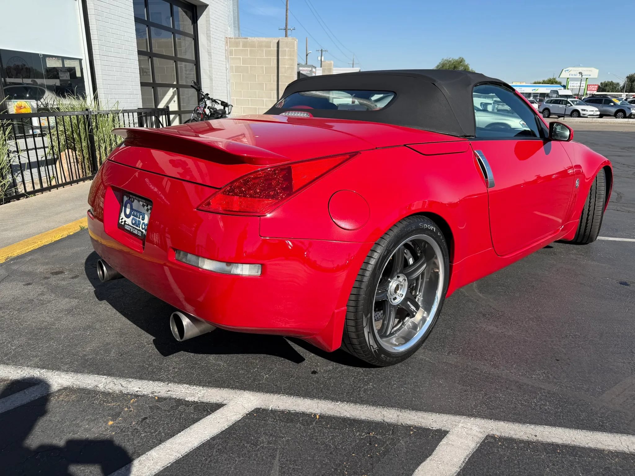 Used 2004 Nissan 350Z Touring RWD image 7
