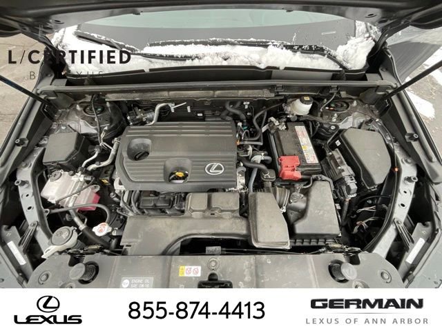 Certified 2024 Lexus NX 250 FWD w/ Premium Package image 24