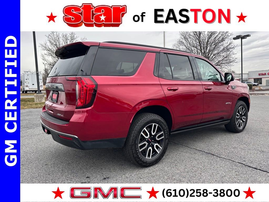 Used 2023 GMC Yukon AT4 w/ AT4 Premium Package image 9