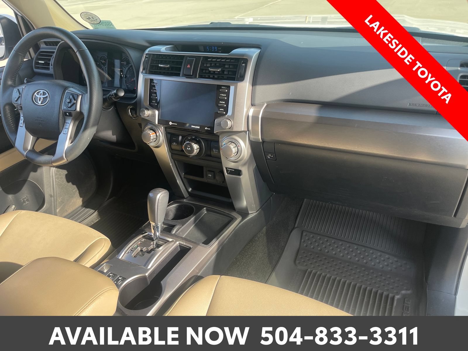 Used 2021 Toyota 4Runner SR5 Premium w/ Moonroof Package RWD image 15