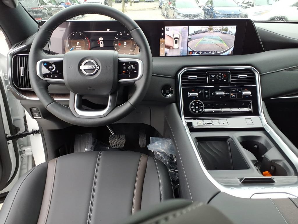 New 2026 Nissan Armada SL w/ Captain's Chari Seat Package AWD/4WD image 32