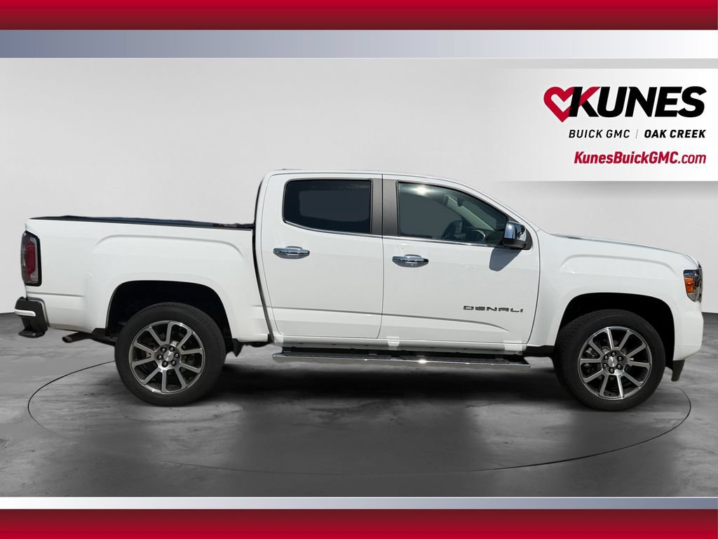 Used 2022 GMC Canyon Denali AWD/4WD image 12