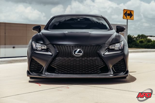 Used 2015 Lexus RC F w/ Premium Package RWD image 13