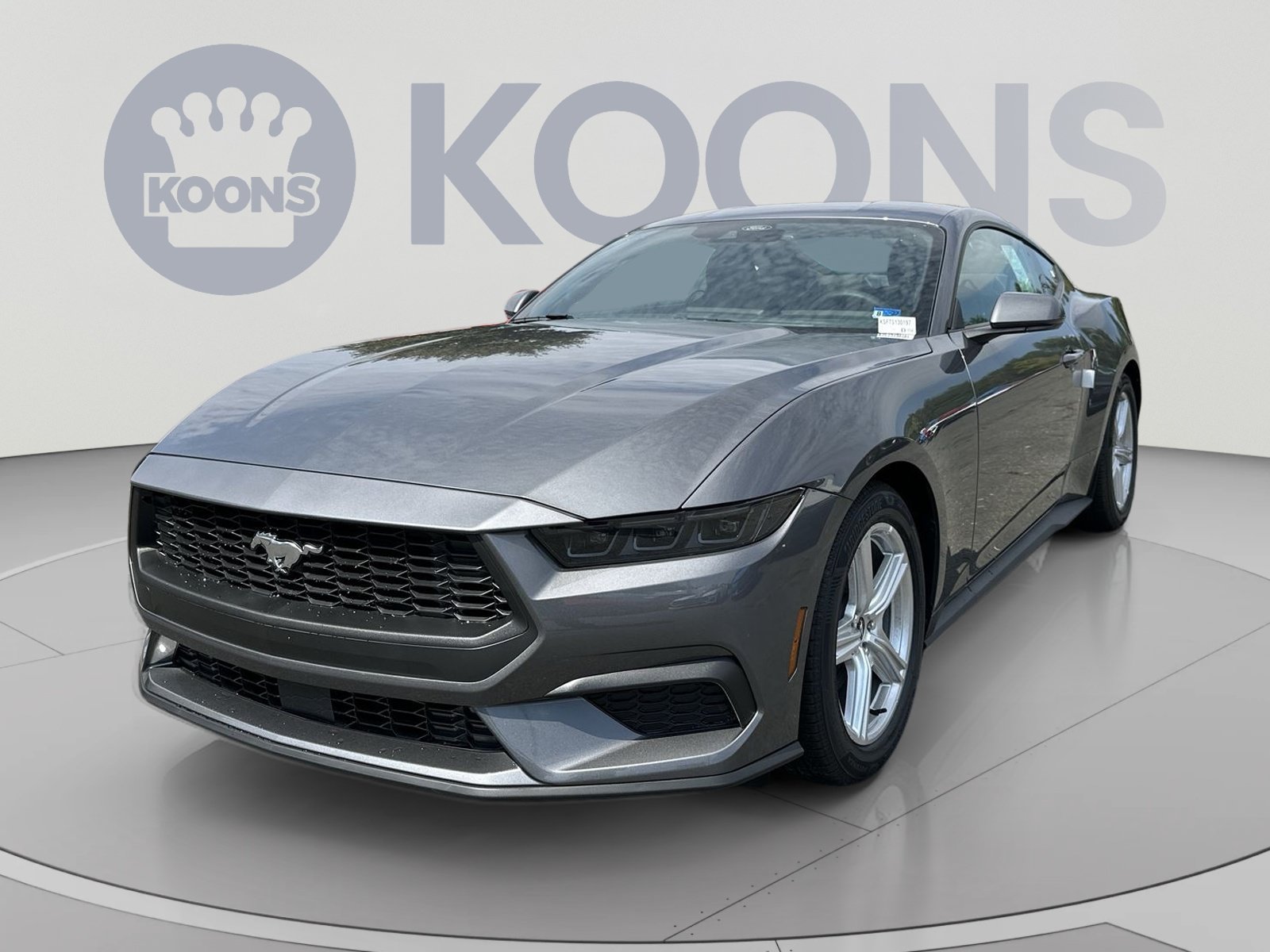 New 2026 Ford Mustang Coupe RWD image 1