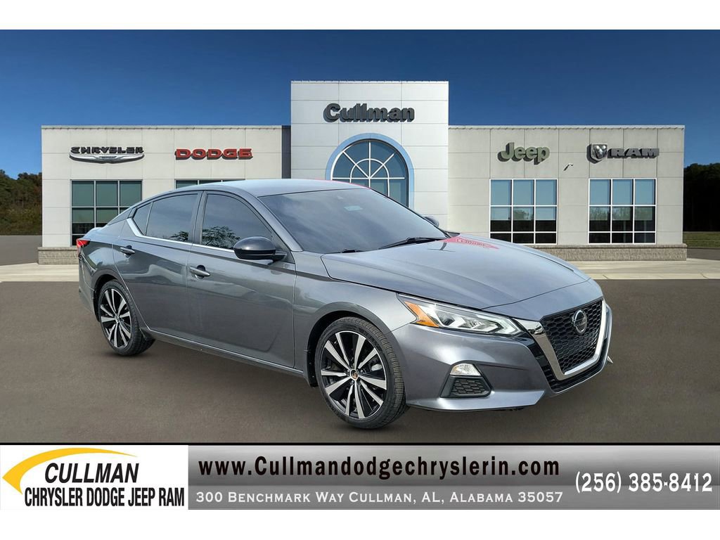 Used 2021 Nissan Altima 2.5 SR FWD image 1
