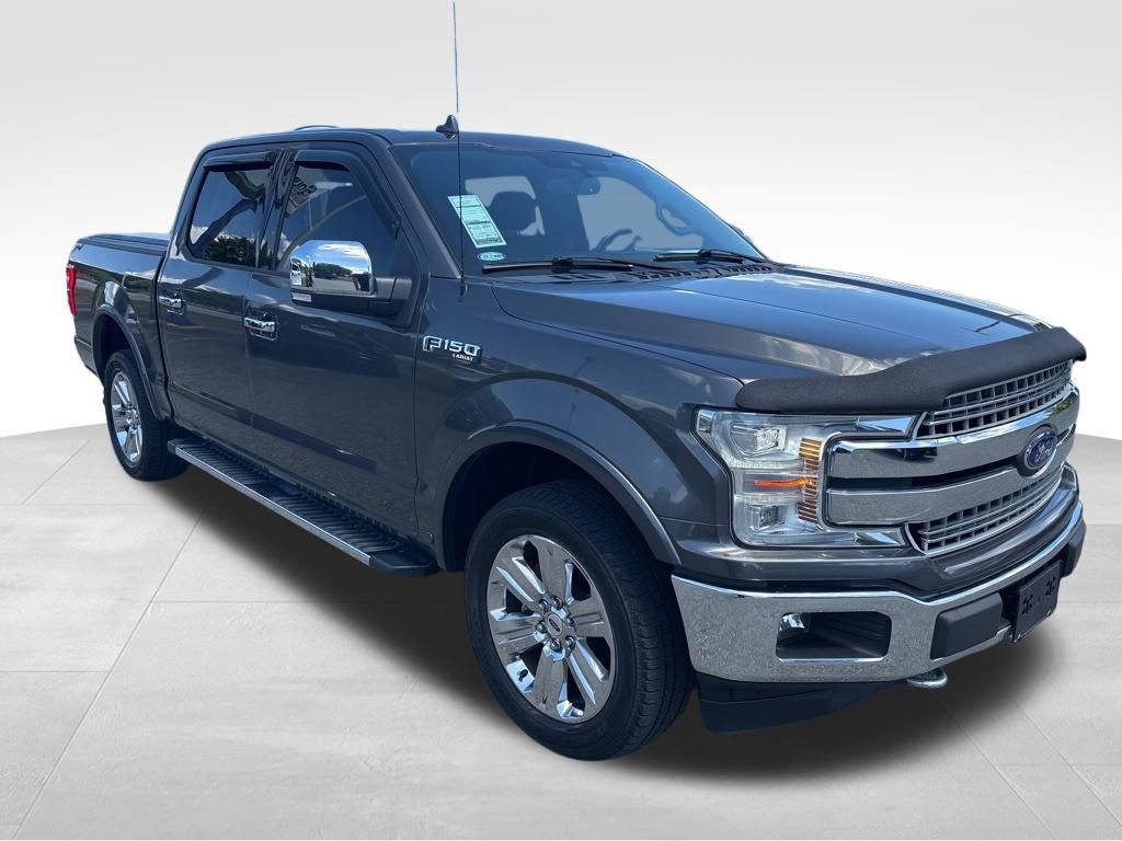 Used 2018 Ford F150 Lariat w/ Equipment Group 502A Luxury AWD/4WD image 6