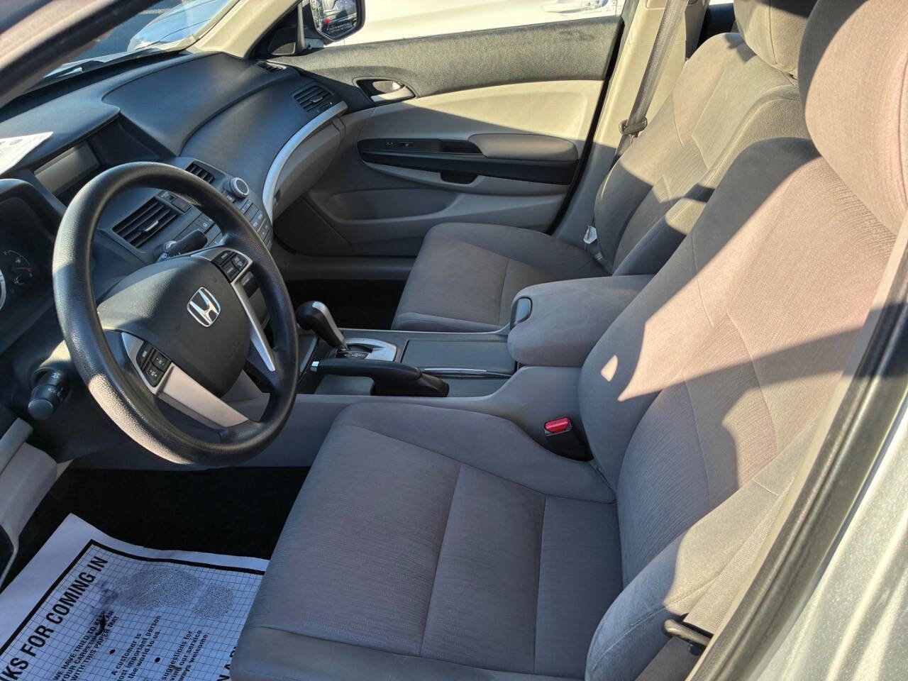 Used 2012 Honda Accord LX image 5