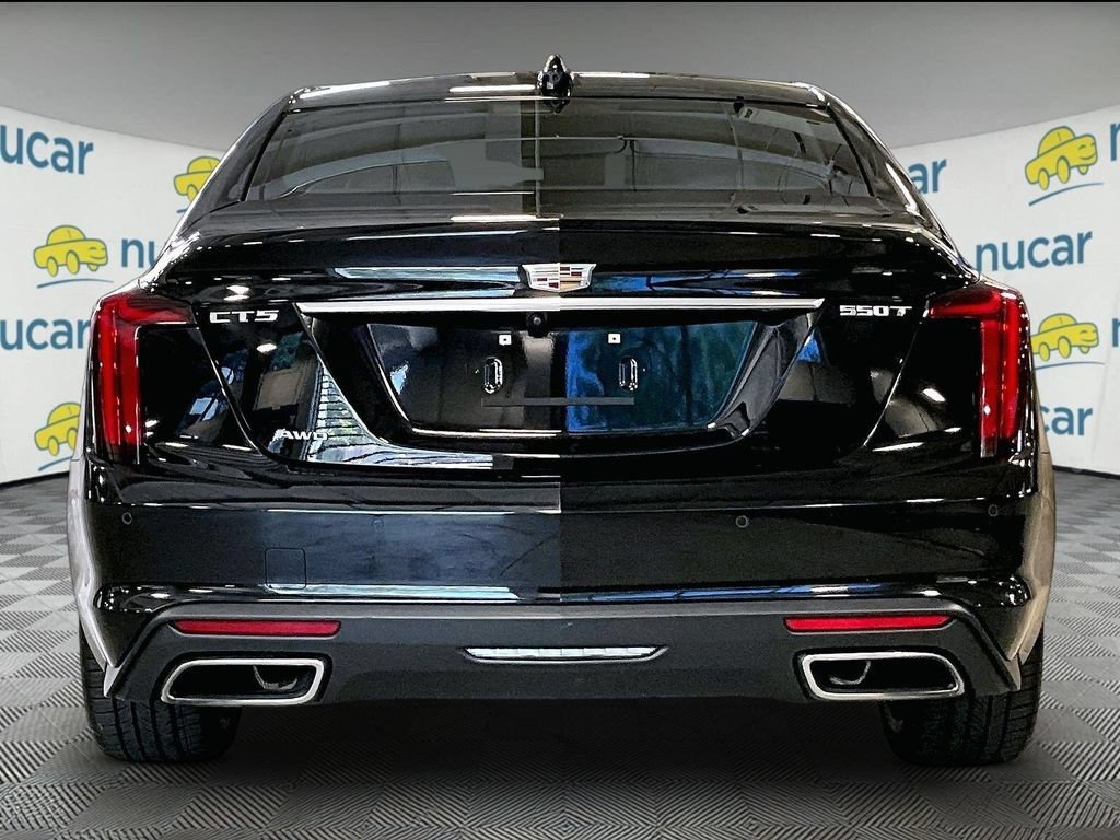 Used 2023 Cadillac CT5 Premium Luxury w/ Parking Package AWD/4WD image 5