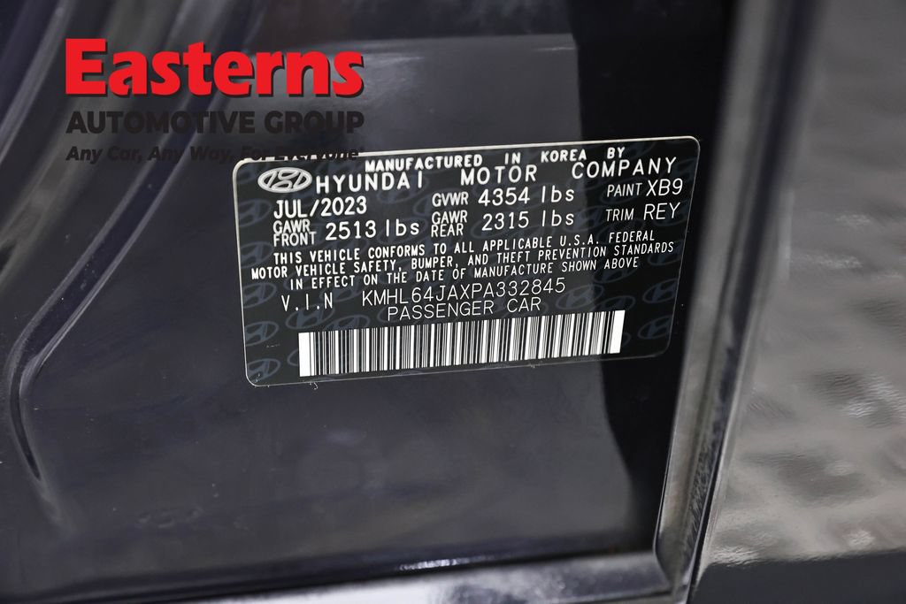 Used 2023 Hyundai Sonata SEL FWD image 35