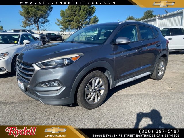 Used 2017 Hyundai Tucson SE Plus w/ Cargo Package