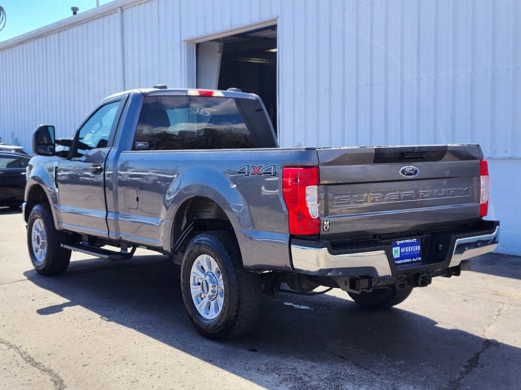 Used 2021 Ford F250 XL w/ STX Appearance Package AWD/4WD image 3