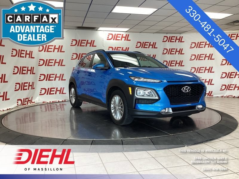 Used 2021 Hyundai Kona SEL Plus w/ Cargo Package
