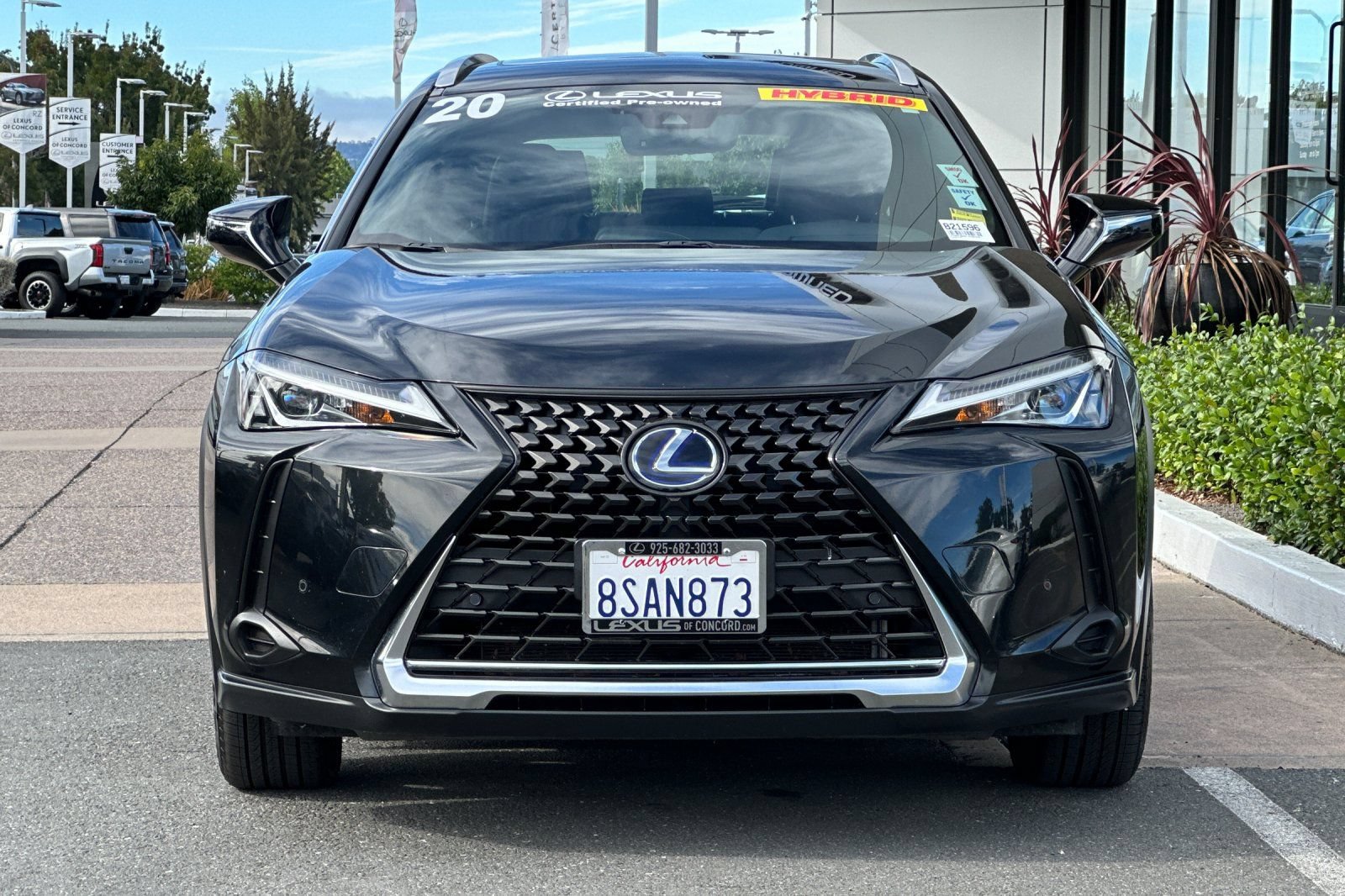Certified 2020 Lexus UX 250h w/ Premium Package AWD/4WD image 6