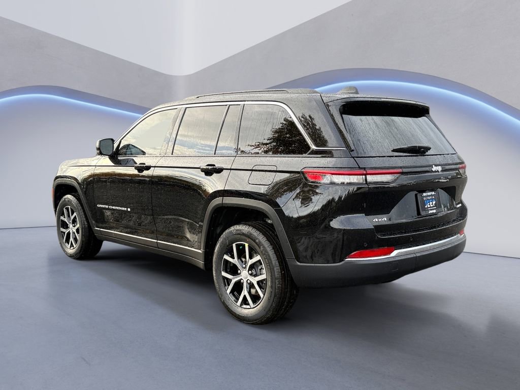 New 2025 Jeep Grand Cherokee Limited w/ Trailer Tow Package image 3