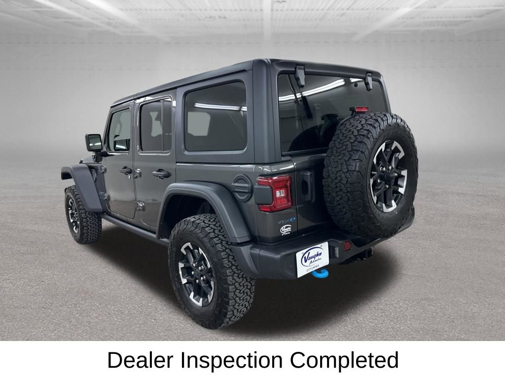 Used 2025 Jeep Wrangler Unlimited Rubicon 4xe w/ Safety Group image 9