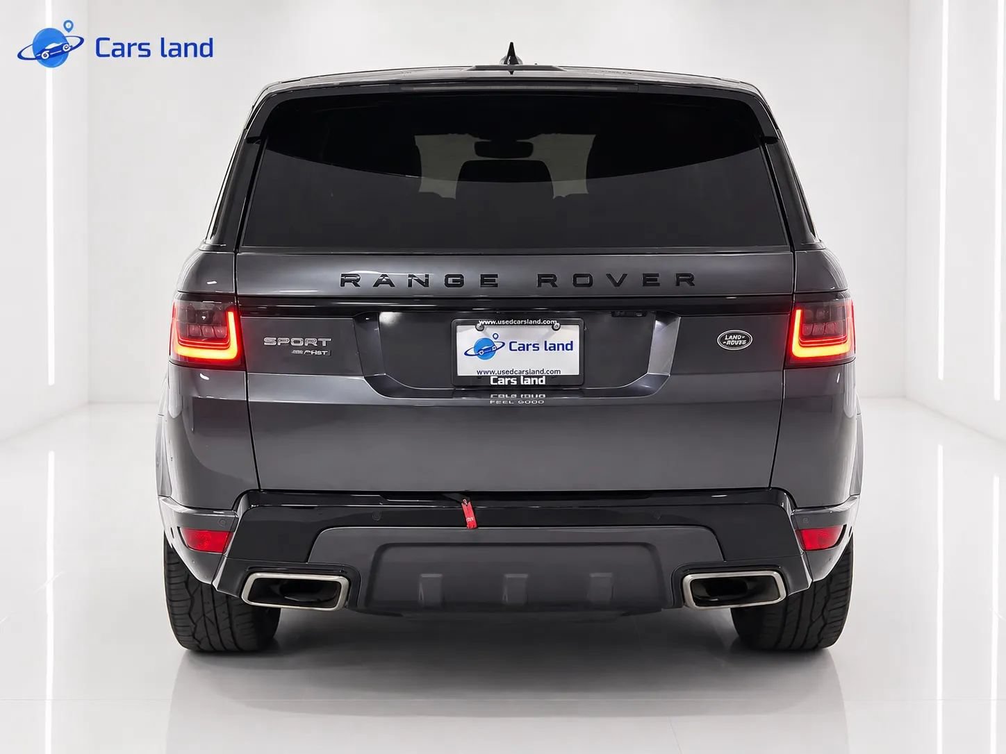 Used 2021 Land Rover Range Rover Sport HST AWD/4WD image 4