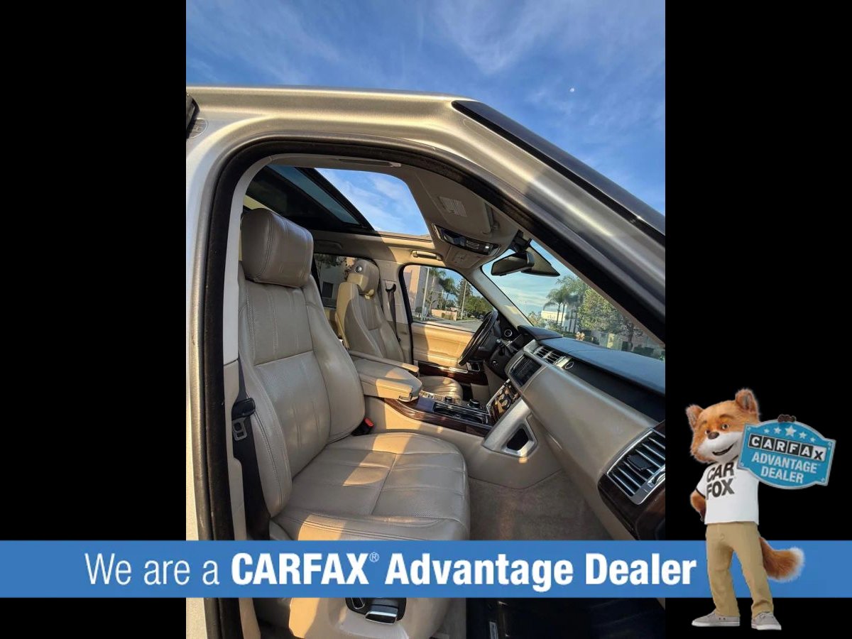 Used 2015 Land Rover Range Rover Supercharged AWD/4WD image 48