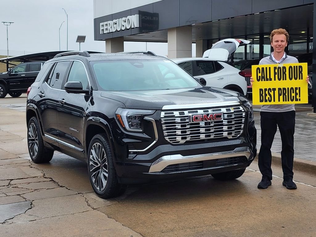 New 2026 GMC Terrain Denali