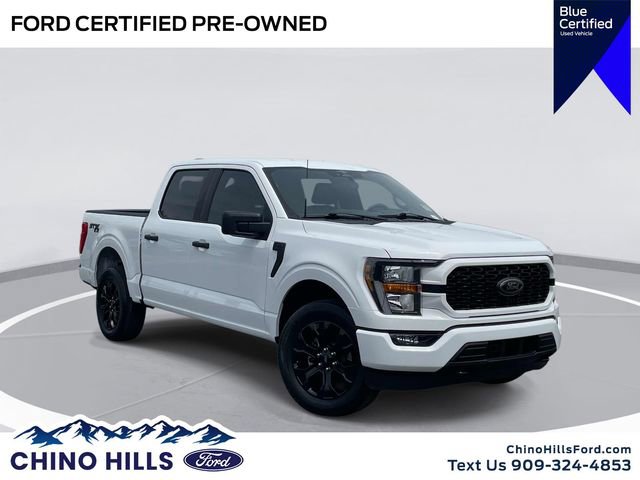 Certified 2023 Ford F150 XL w/ STX Black Appearance Package AWD/4WD video 1
