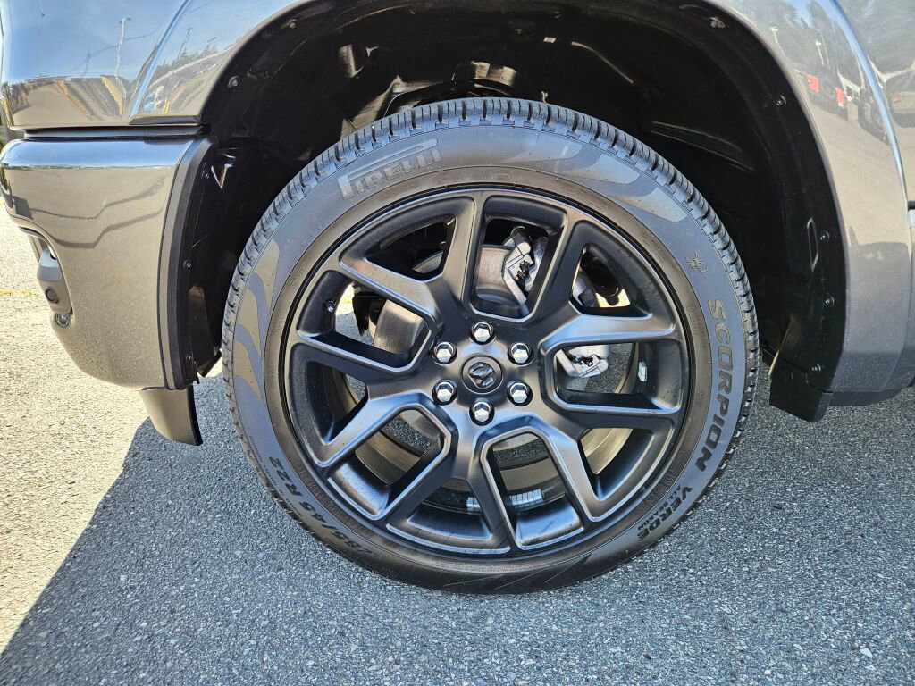 Used 2026 RAM 1500 Laramie w/ Night Edition AWD/4WD image 9