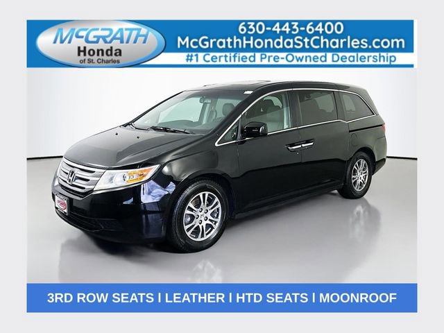 Used 2012 Honda Odyssey EX-L