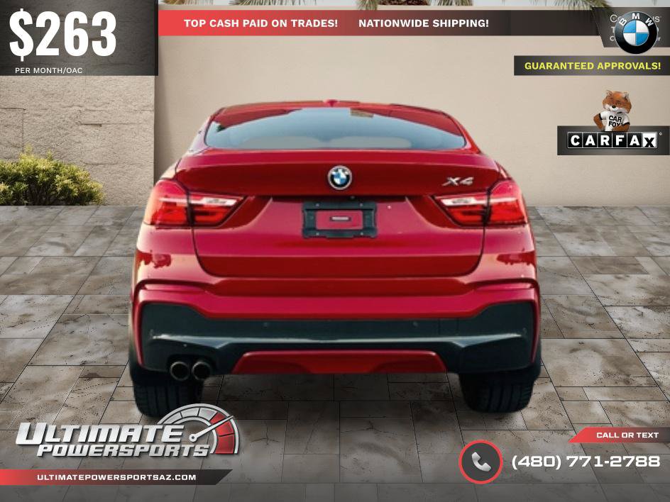 Used 2017 BMW X4 xDrive28i AWD/4WD image 79